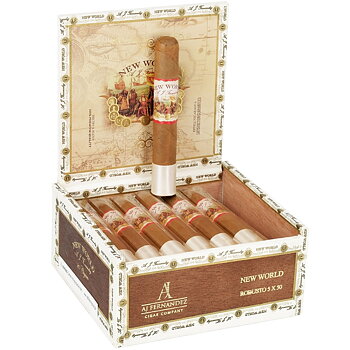 AJ Fernandez New World Connecticut Robusto