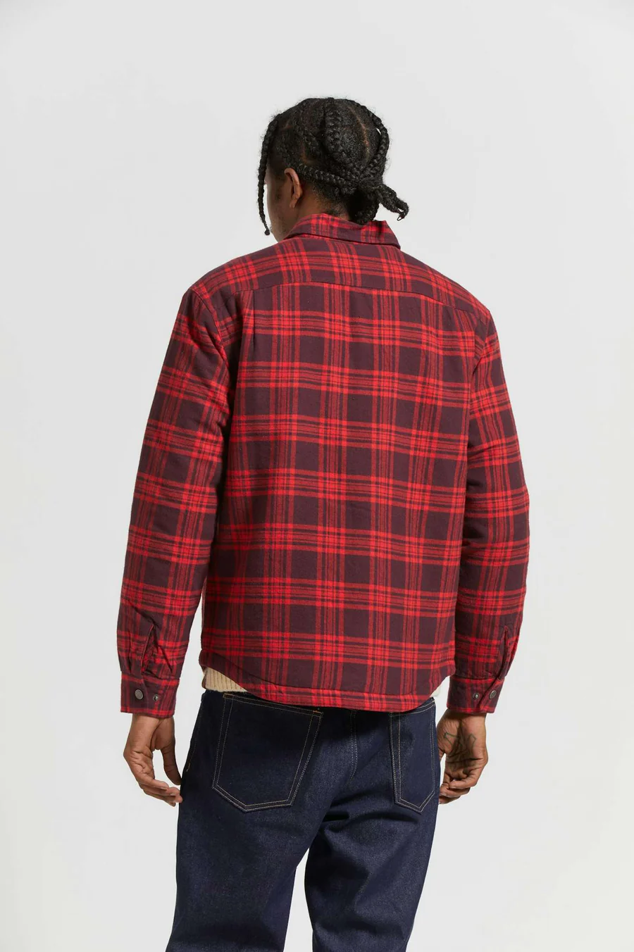 Bowery quilted L/S flannel jacka - 6
