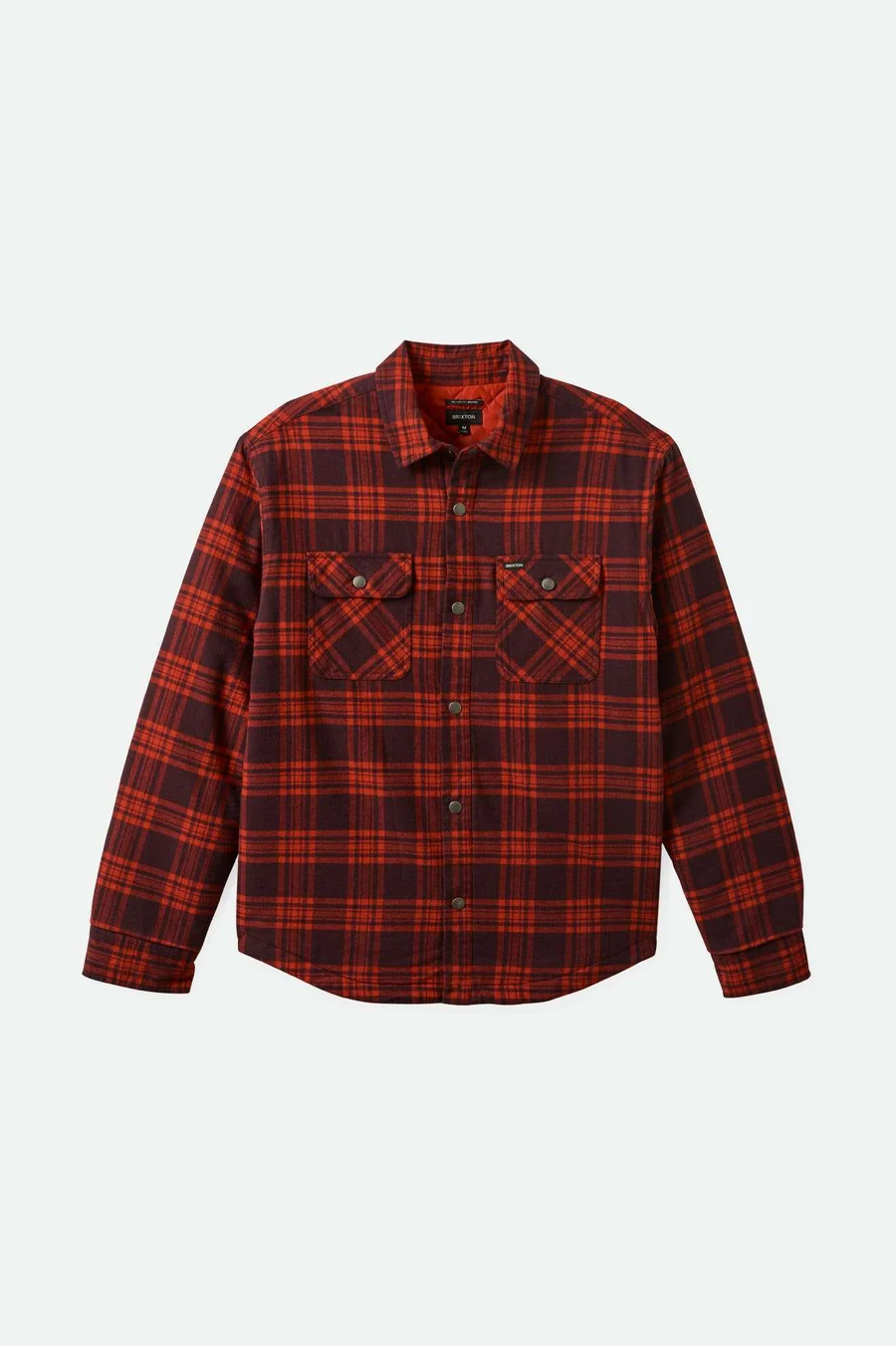 Bowery quilted L/S flannel jacka - 2