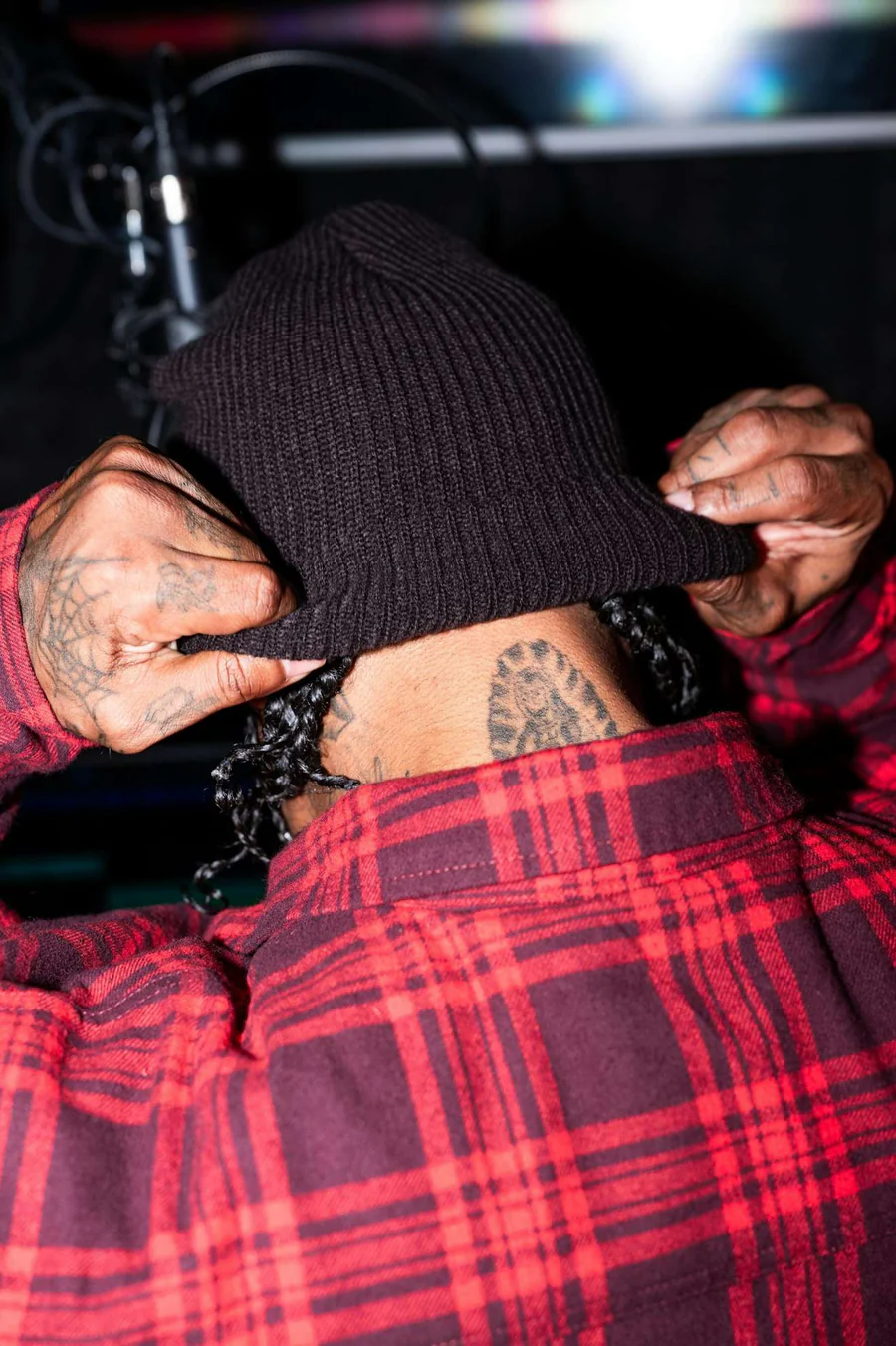 Bowery quilted L/S flannel jacka - 3