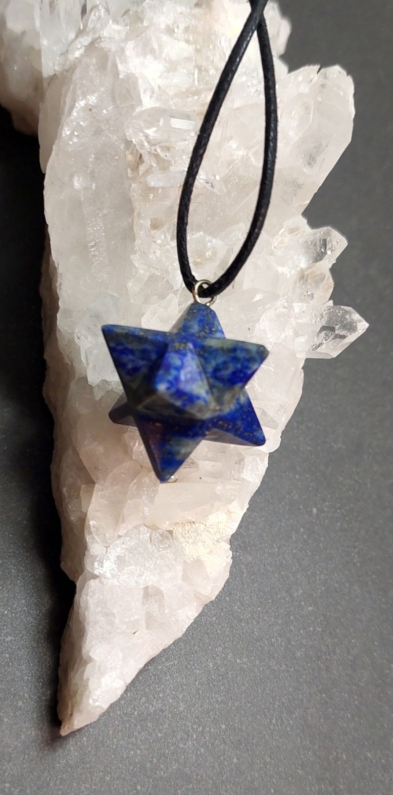 Merkaba i Lapis Lazuli - Hänge - 2