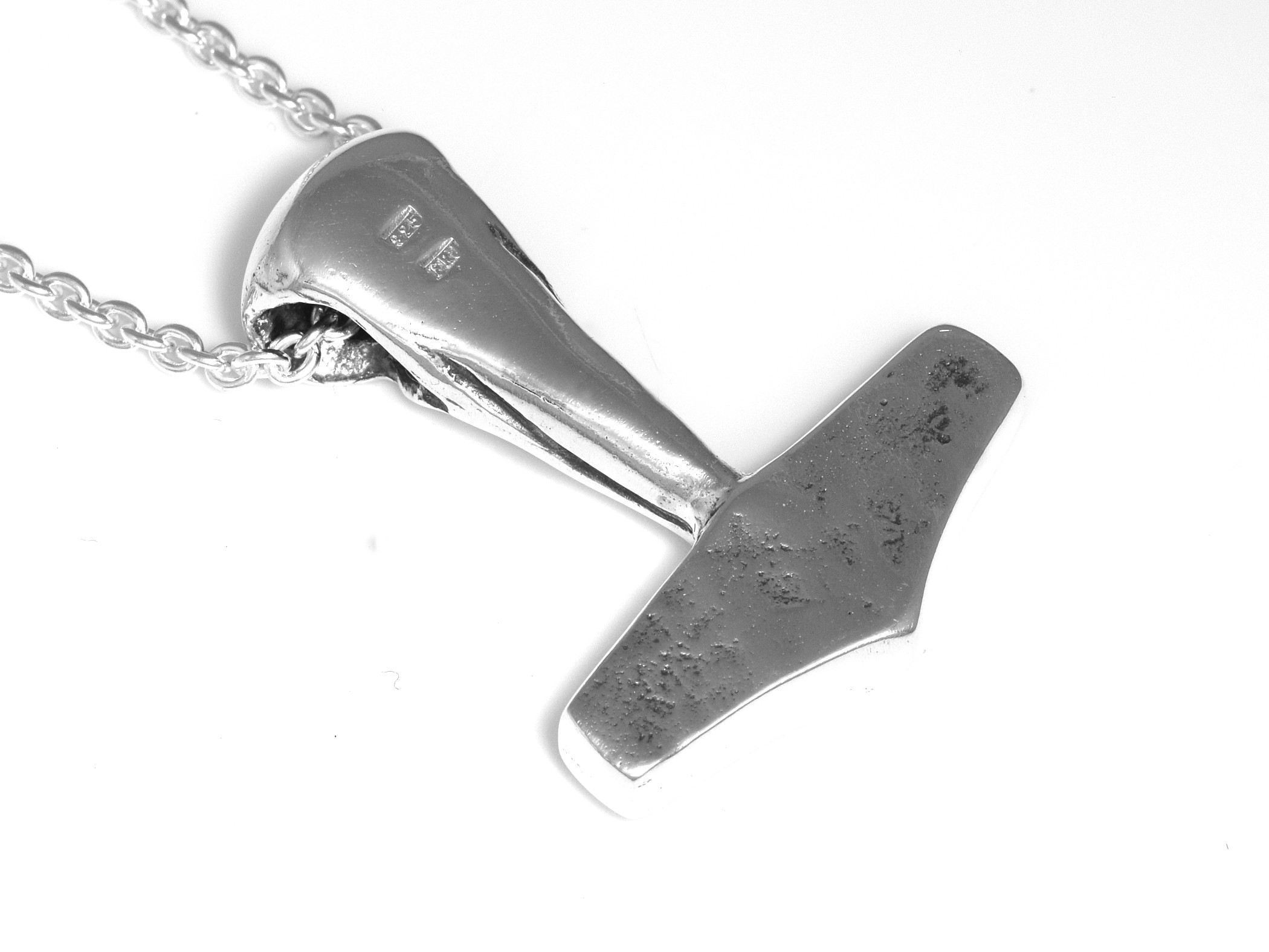 Mjölner Halsband, Torshammare Smycke i Silver - 3