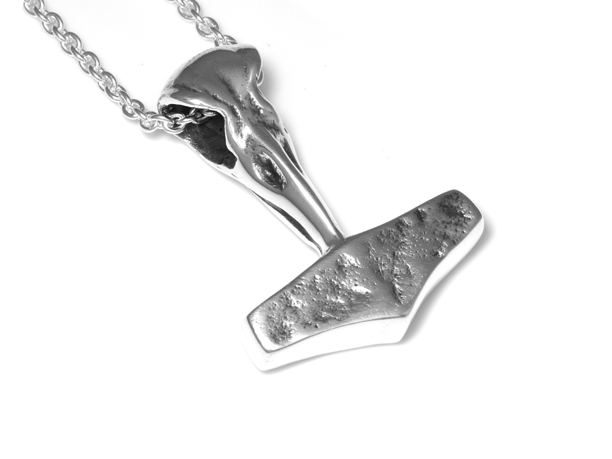 Mjölner Halsband, Torshammare Smycke i Silver