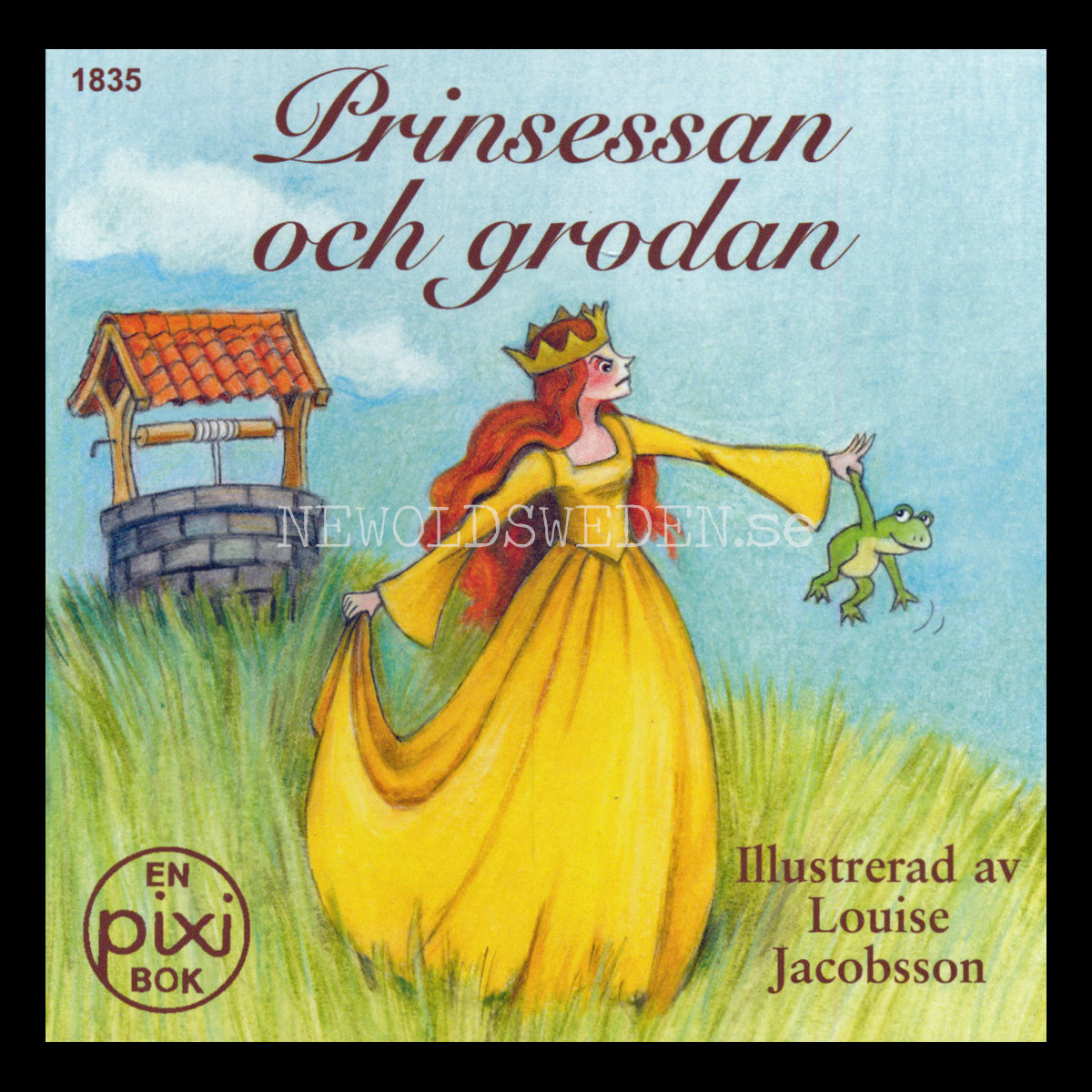 PRINSESSAN OCH GRODAN PIXI-BOK 1835 - P44