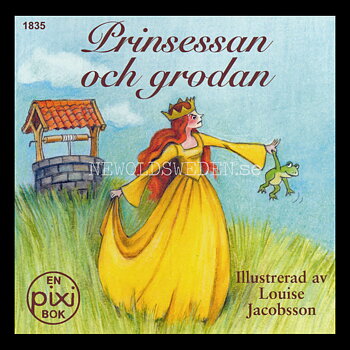 PRINSESSAN OCH GRODAN PIXI-BOK 1835 - P44