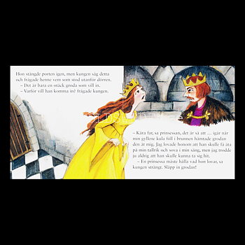 PRINSESSAN OCH GRODAN PIXI-BOK 1835 - P44