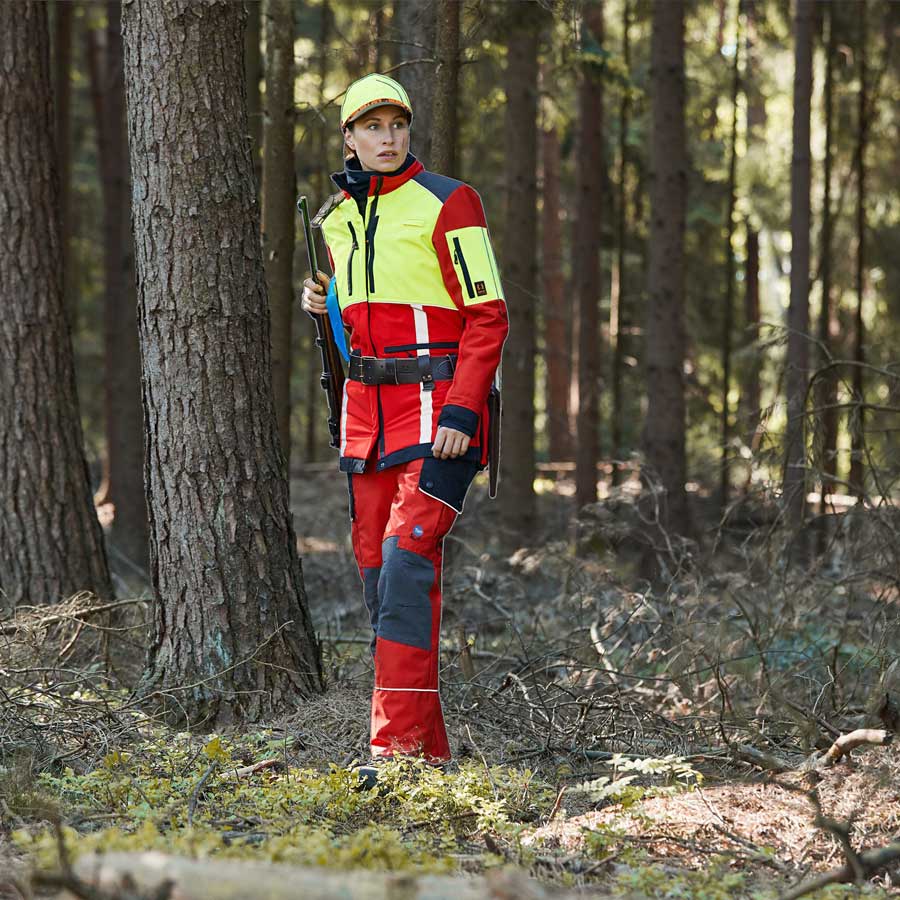 Nordforest Hunting Eftersöksjacka, Dam - 8