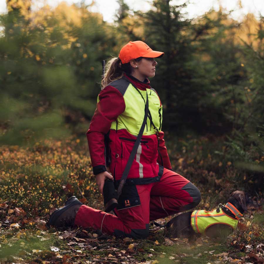Nordforest Hunting Eftersöksjacka, Dam - 6