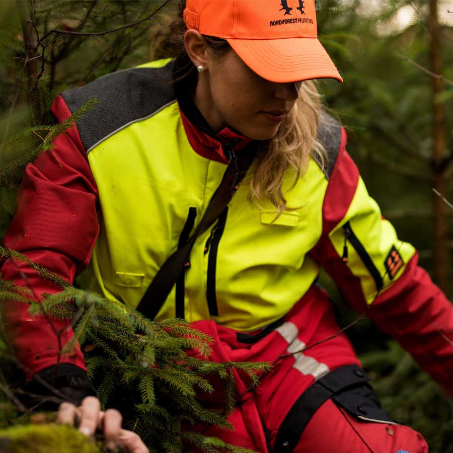 Nordforest Hunting Eftersöksjacka, Dam - 7
