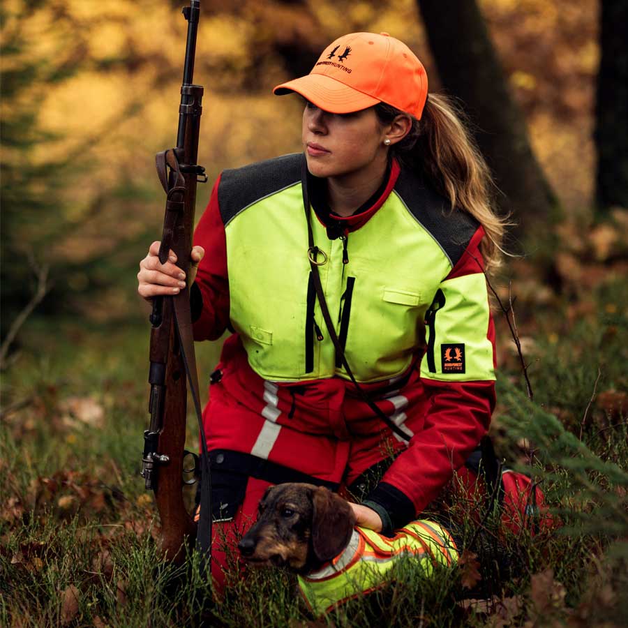Nordforest Hunting Eftersöksjacka, Dam - 5
