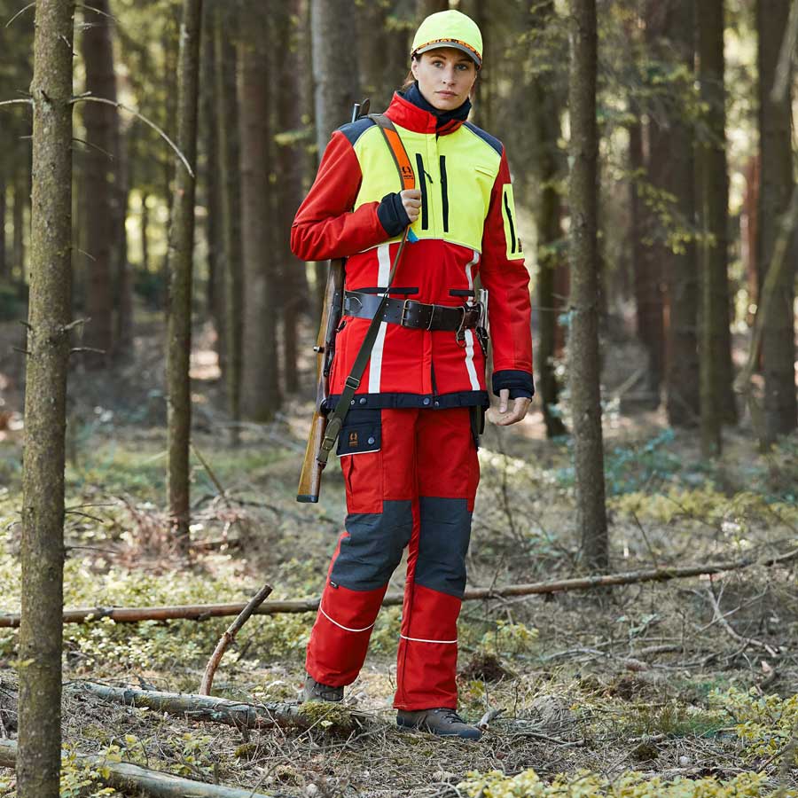 Nordforest Hunting Eftersöksjacka, Dam - 9
