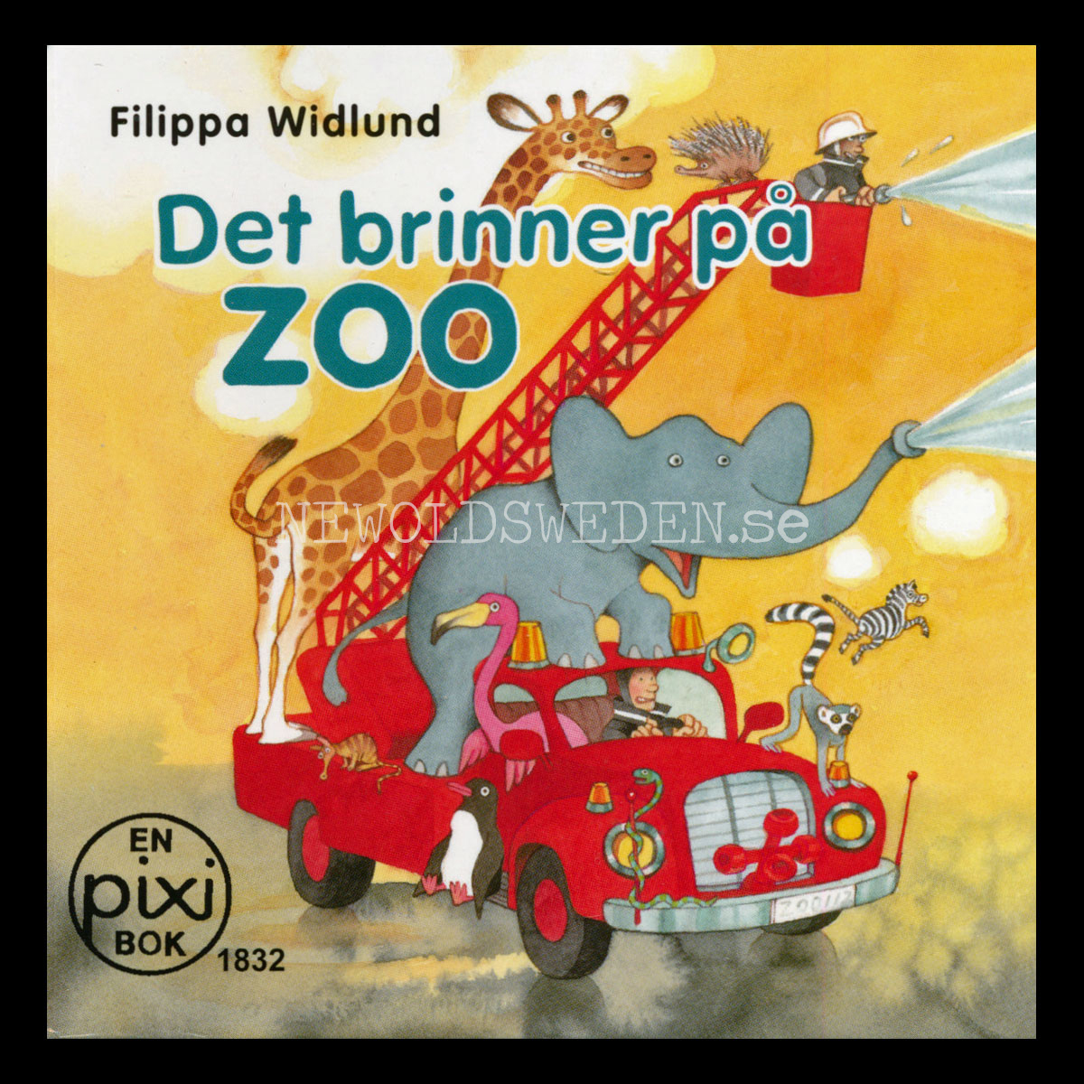 DET BRINNER PÅ ZOO pixiböcker  1832 - P39