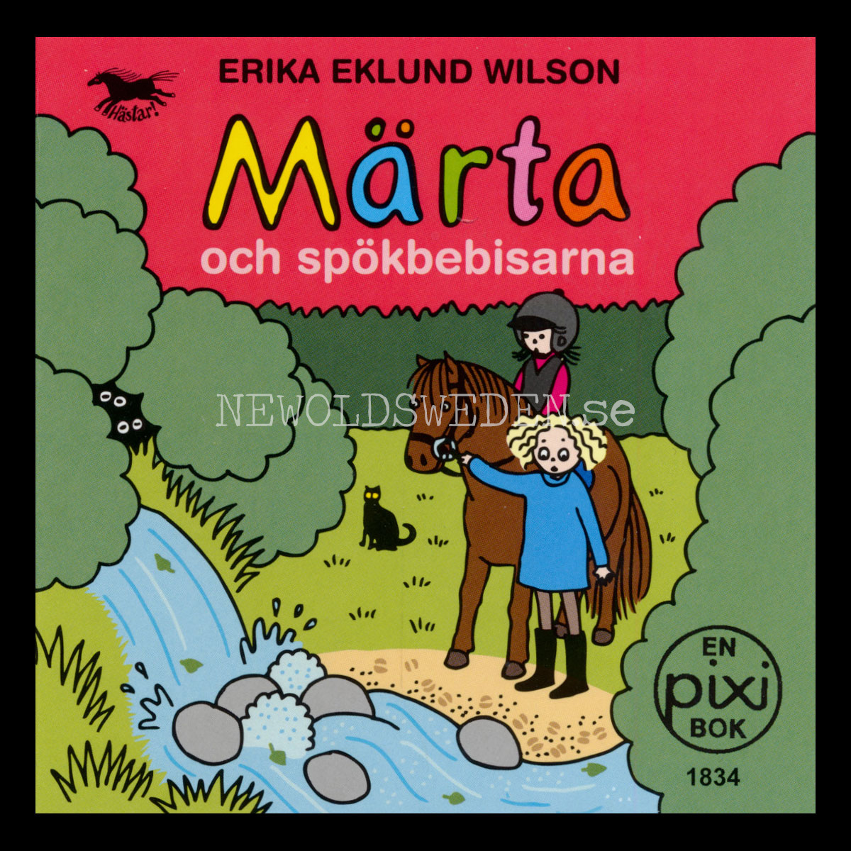MÄRTA OCH SPÖKBEBISARNA pixiböcker 1834 - P16
