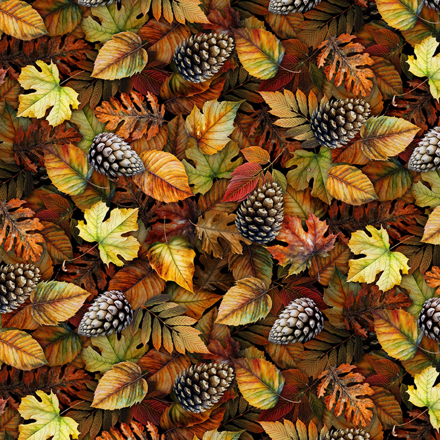 Höstlöv - Autumn Packed Fall Leaves 