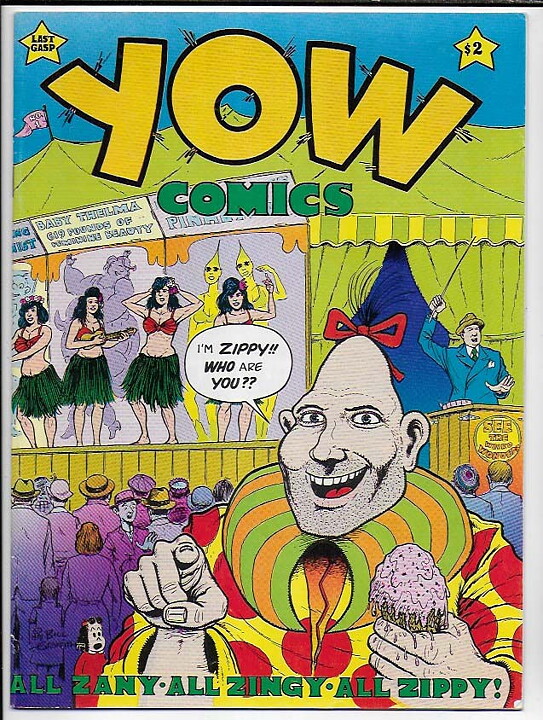 Yow Comics # 1 FN/VF 3rd Print Bill Griffith