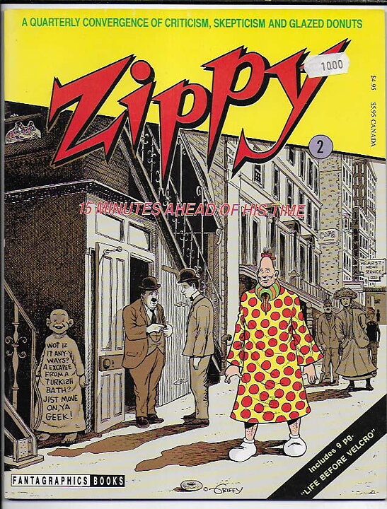 Zippy Quarterly # 2 VF- Bill Griffith