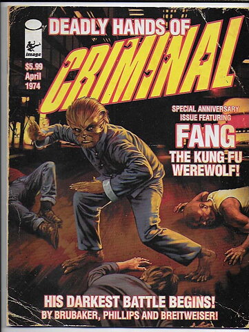 Criminal: Tenth-Anniversary Special Edition Magazine Variant Cover NM Ed Brubaker Sean Phillips