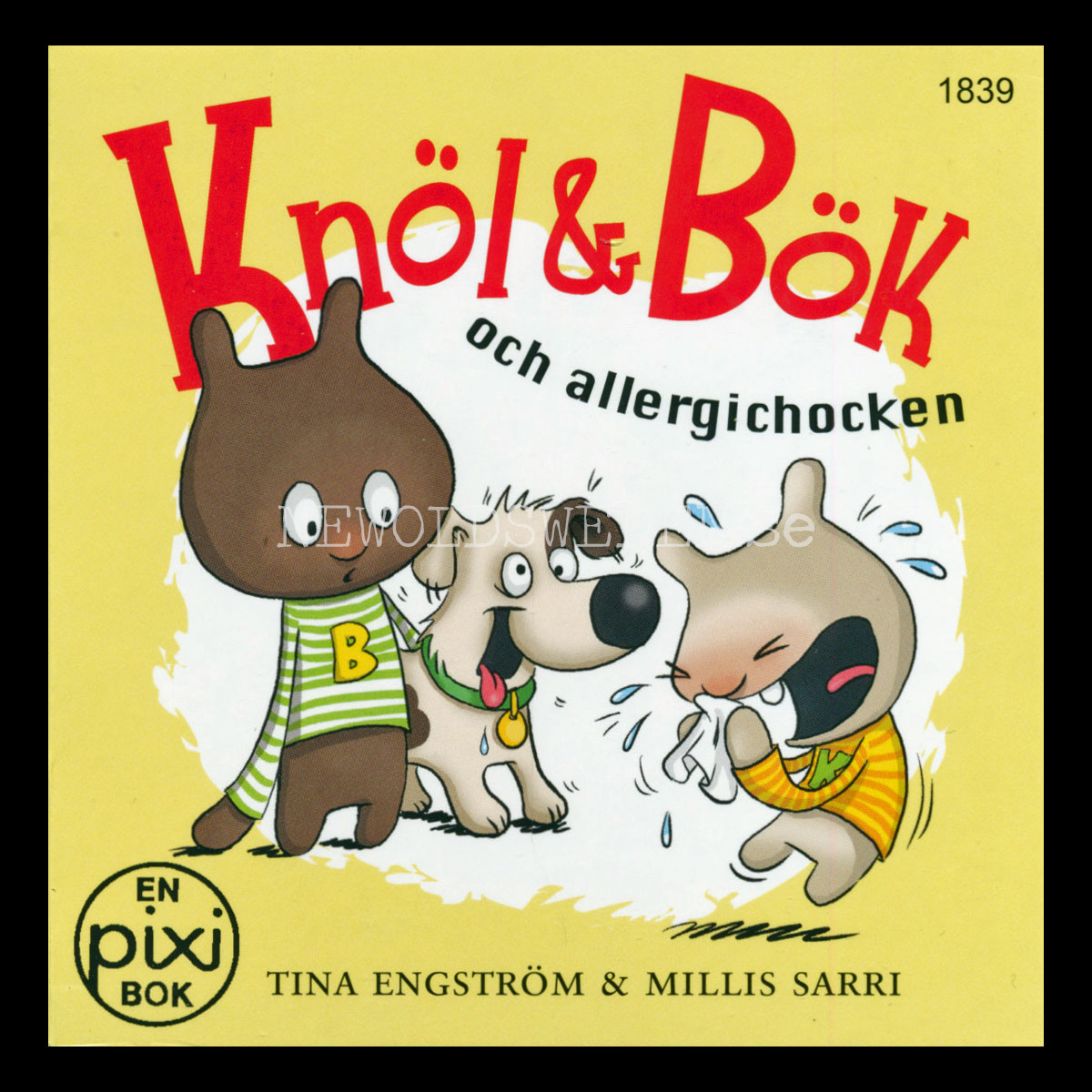 Knöl & Bök och allergichocken 1839 - P37