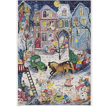 German Advent Calendar A4 Hilde Hoffmann 1959
