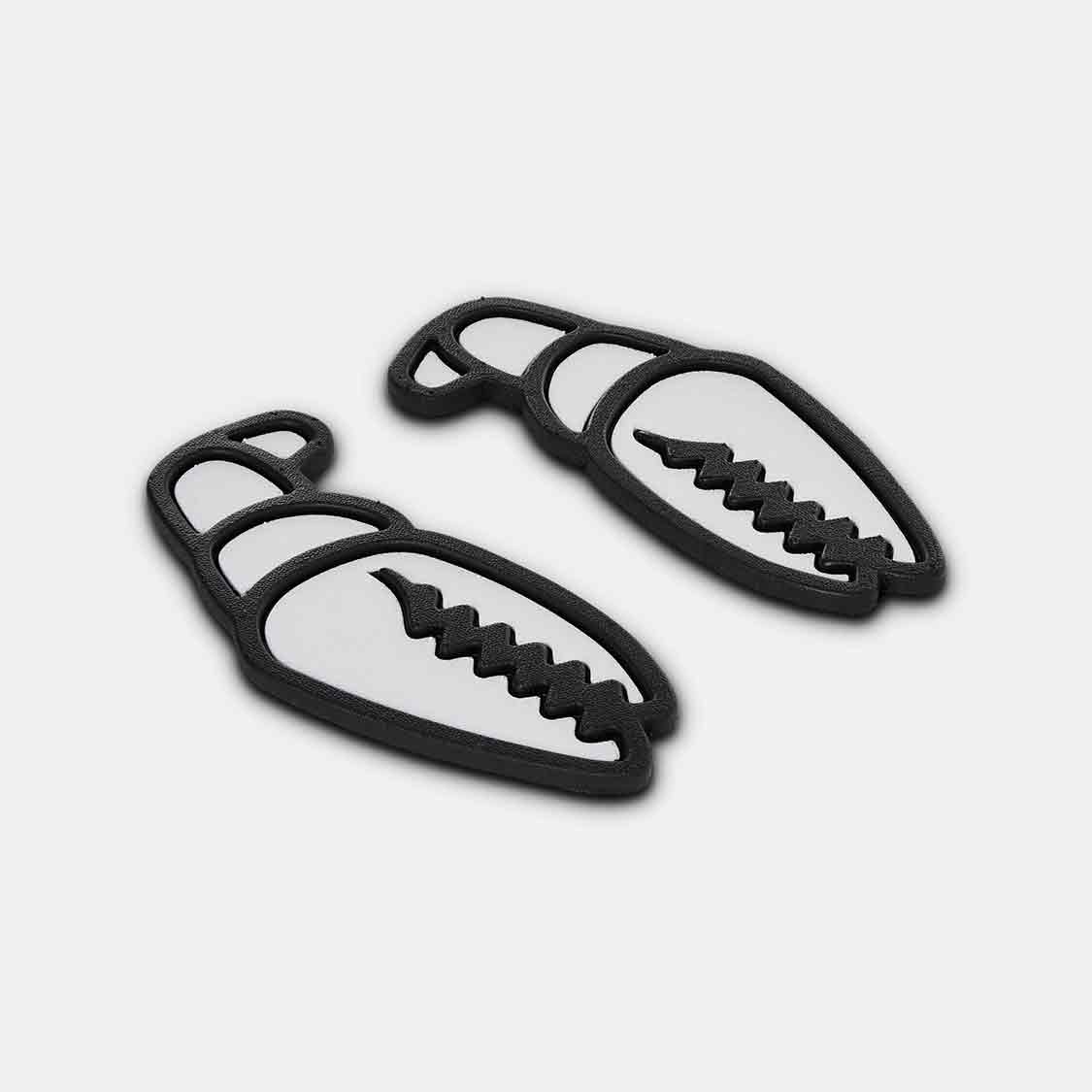 Crab Grab - Mega Claws 2 Pack Black/White