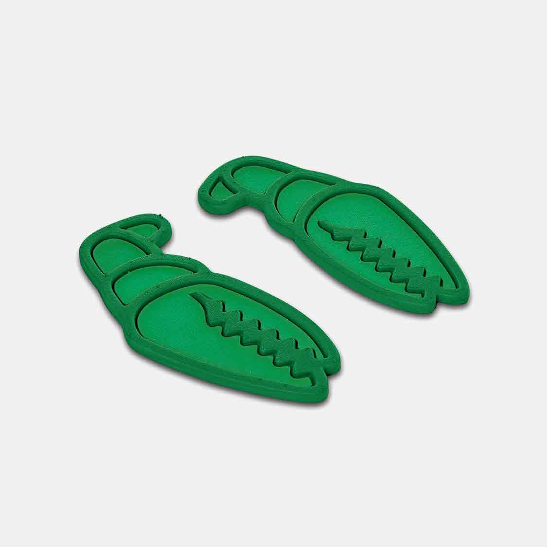 Crab Grab - Mega Claws 2 Pack Double Green