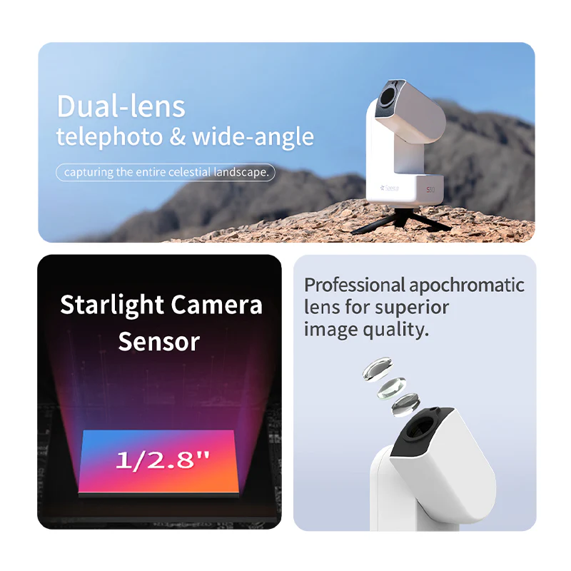 ZWO SEESTAR S30 SMART TELESCOPE - UTGÅTT - 5