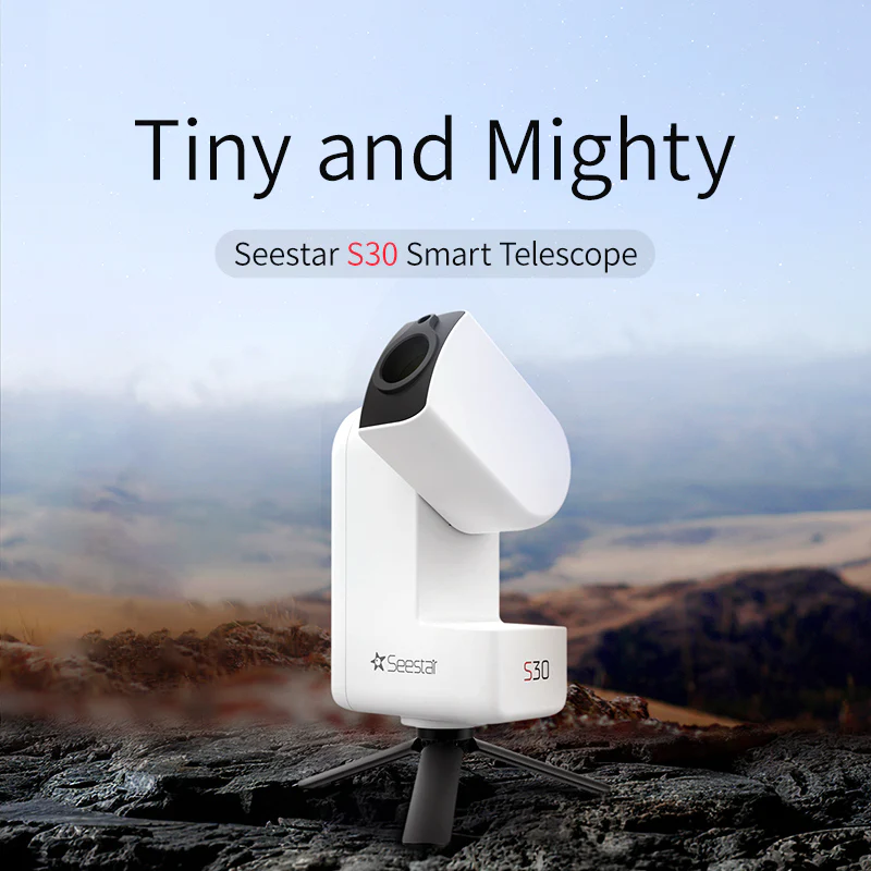 ZWO SEESTAR S30 SMART TELESCOPE - UTGÅTT - 6