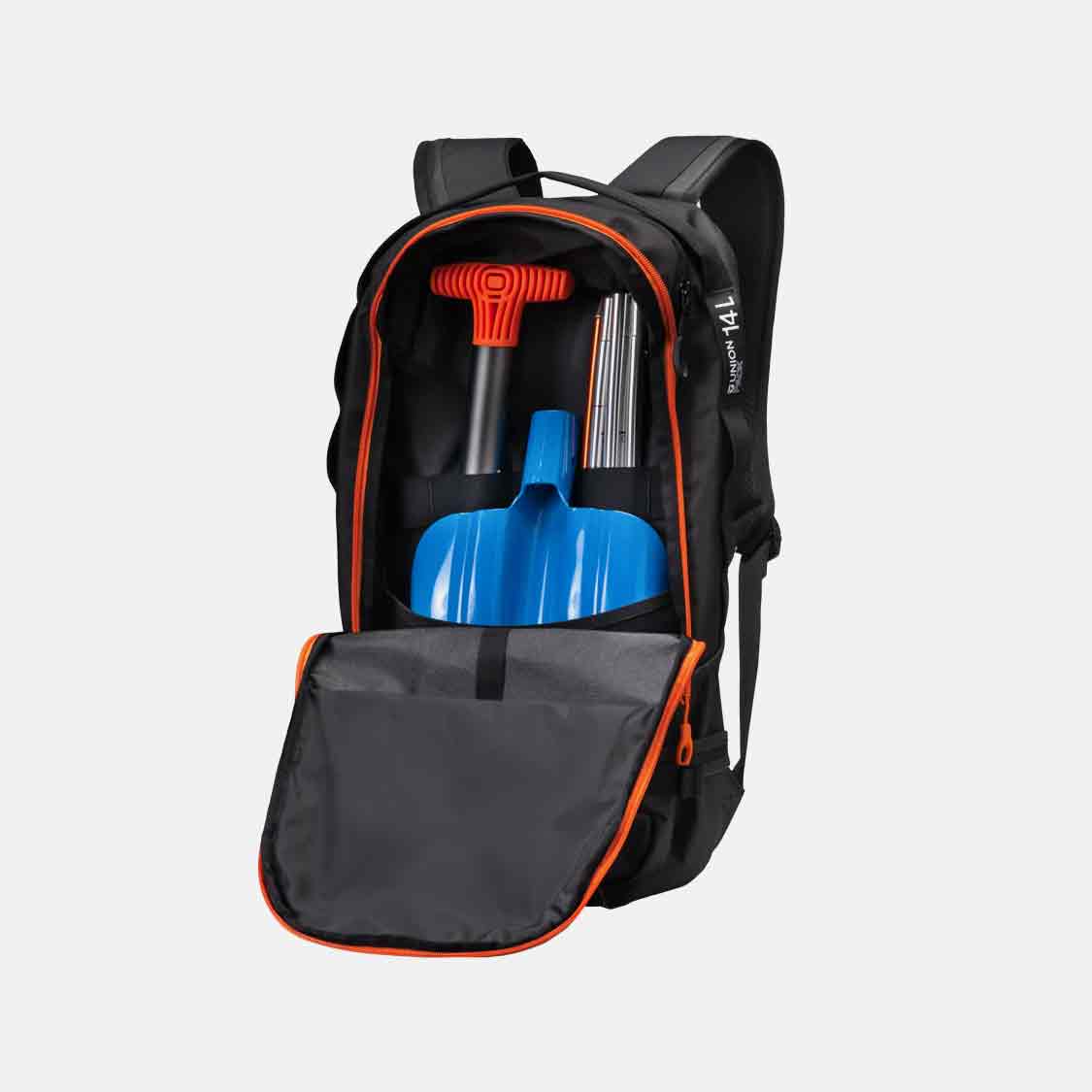 Union - Resort Pack Backpack Black - 2
