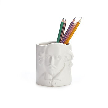 Balvi : Pennkopp i keramik - William Shakespeare 
