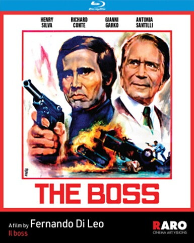 Boss (BLU-RAY)