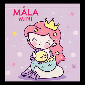 Måla Mini - SJÖJUNGFRUR KAWAII - P80