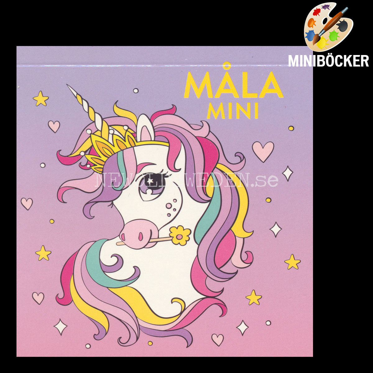 Måla Mini - ENHÖRNINGAR - P78