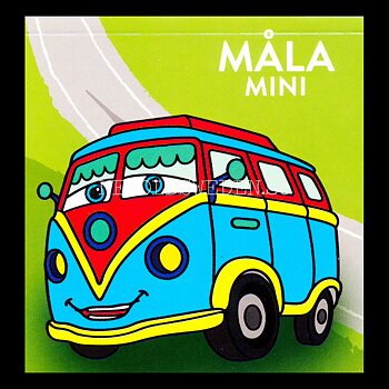 Måla Mini - TUTA OCH KÖR - P71
