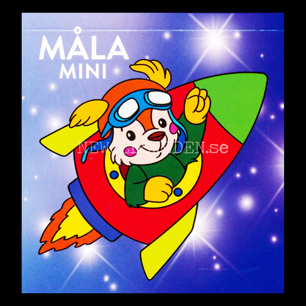 Måla Mini - SÖTA DJUR - P111