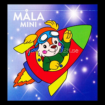 Måla Mini - SÖTA DJUR - P111
