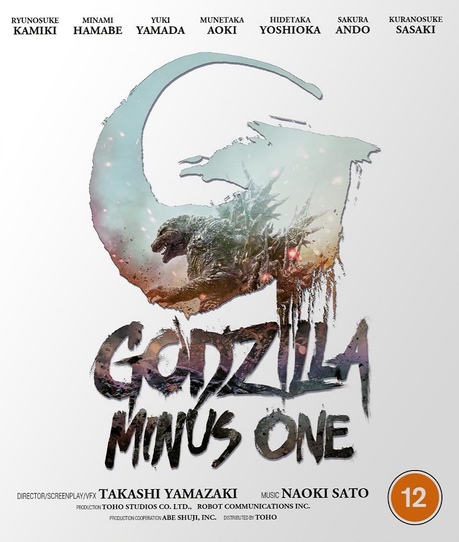 Godzilla Minus One (ej svensk text) (4K Ultra HD)