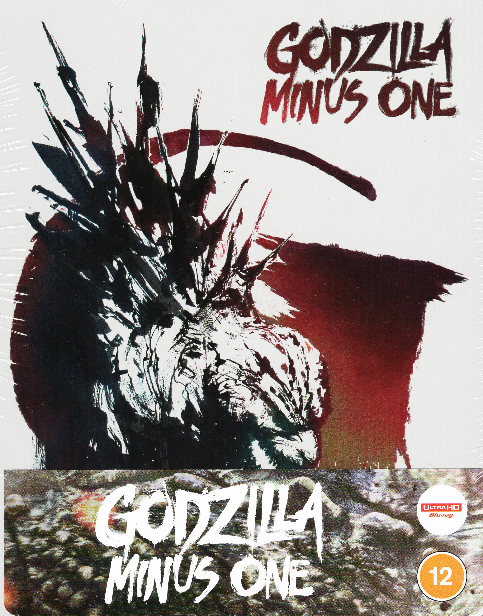 Godzilla Minus One (Limited Edition Steelbook) (ej svensk text) (4K Ultra HD + Blu-ray)