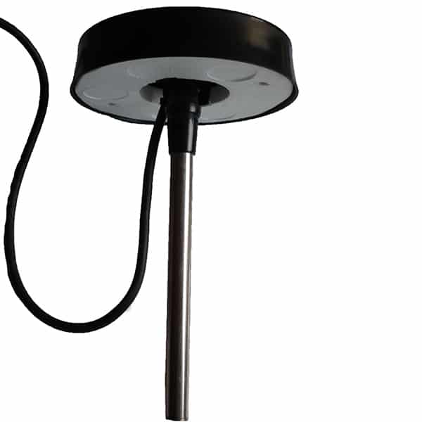 Pondteam Dammvärmare i titanstål 100 W - 2