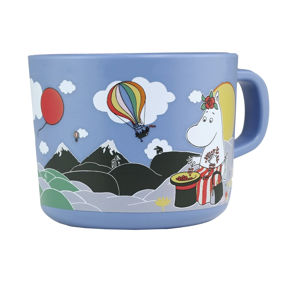 Mumin Festligheter Mugg med handtag - 2