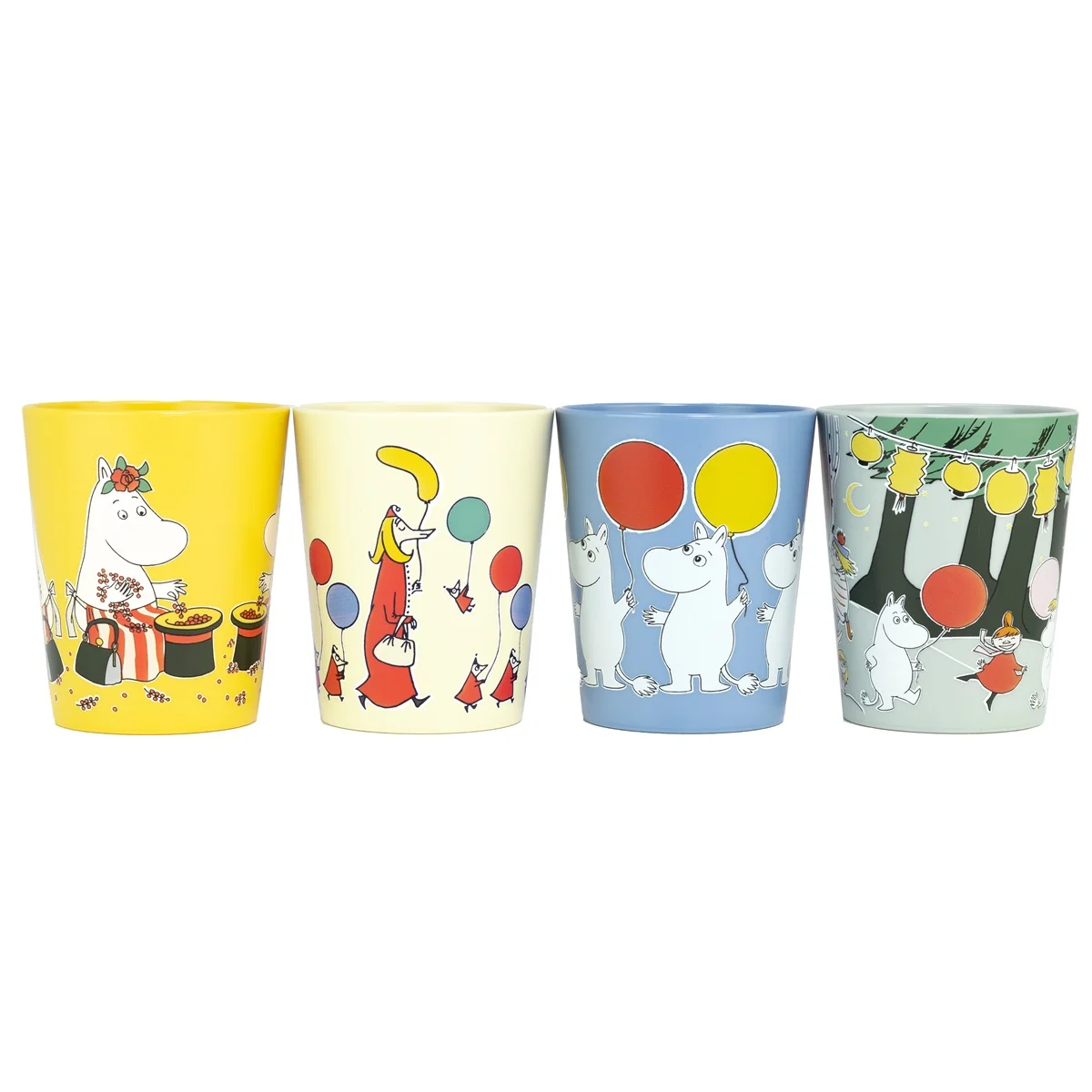 Mumin Festligheter Thumbler Mugg - 5