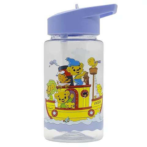 Bamse  Vattenflaska i plast