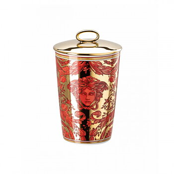 Versace Medusa  Red Garland Candle