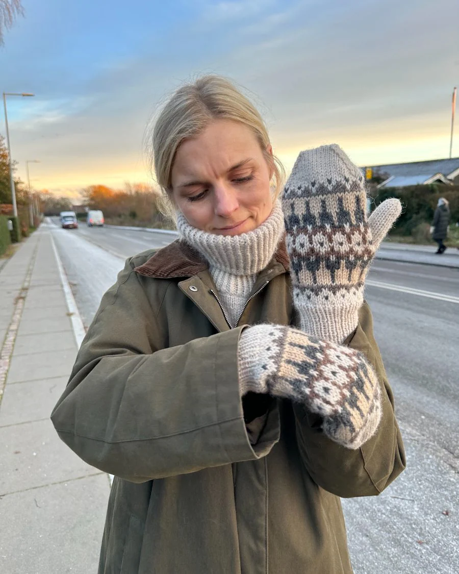 Celeste vantar - Mönster - 2