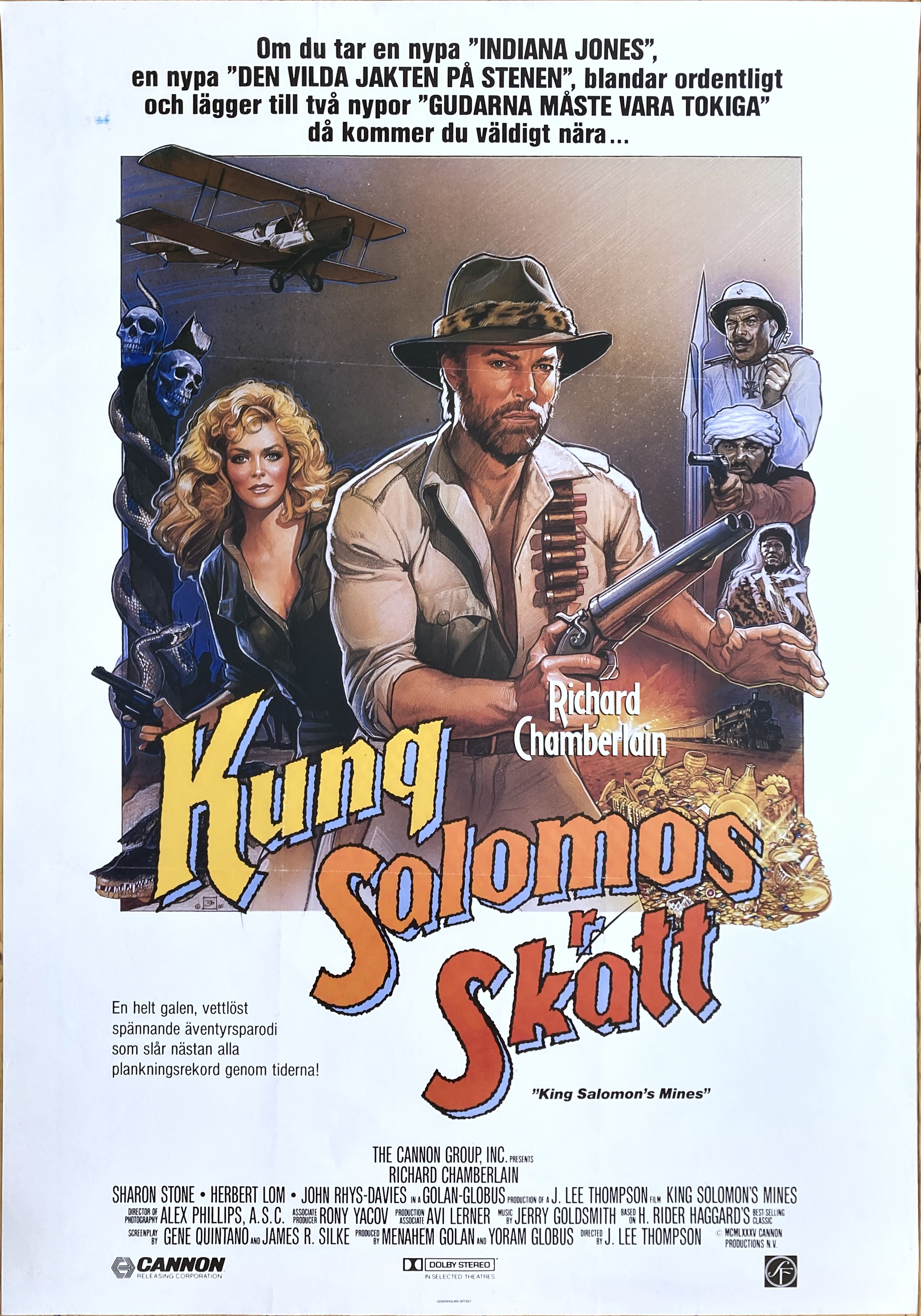KING SOLOMON'S MINES (1985)