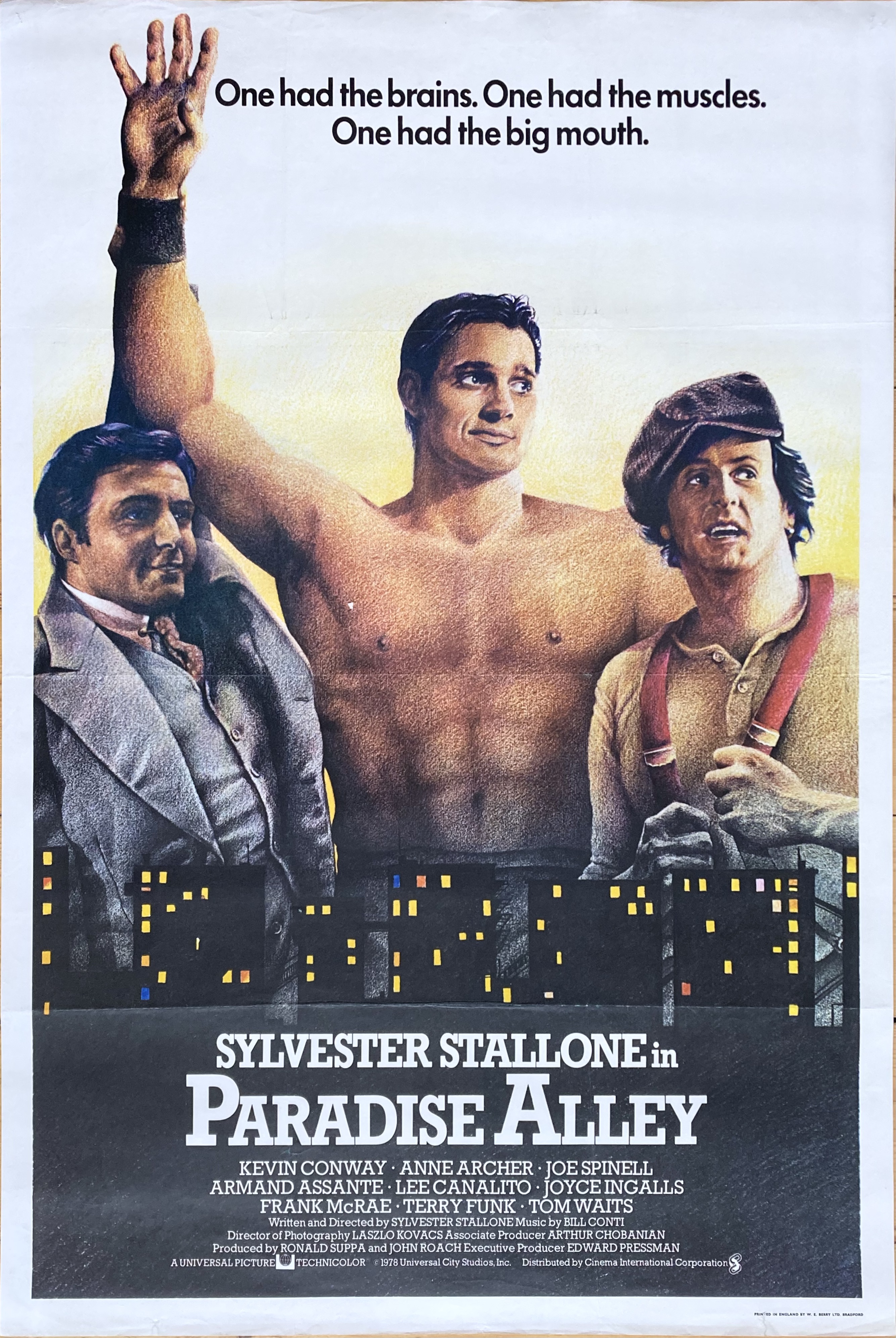 PARADISE ALLEY (1978)