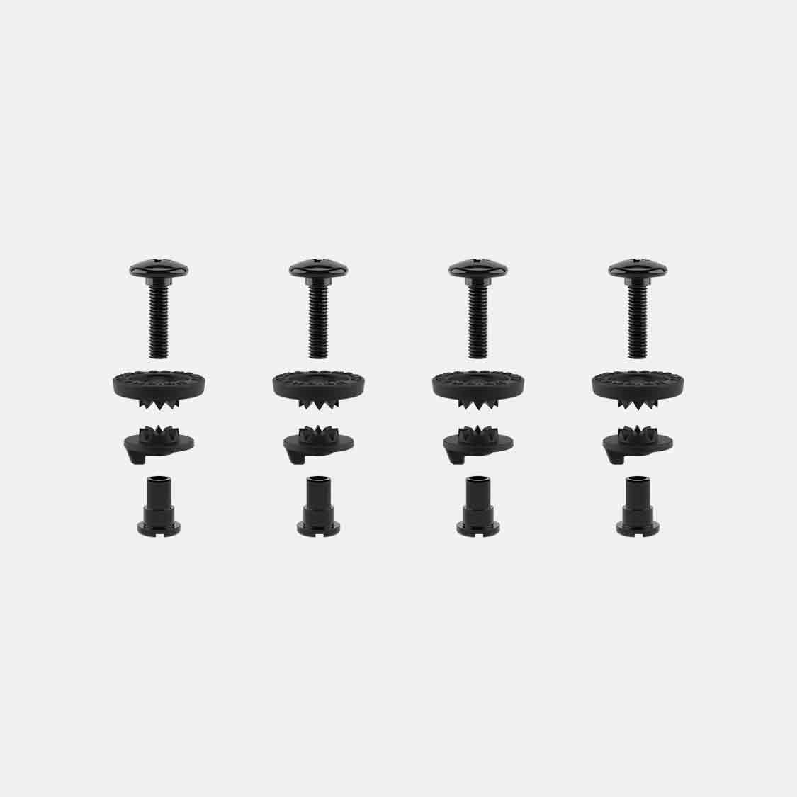 Union - Highback To Ankle Strap Hardware Kit Black