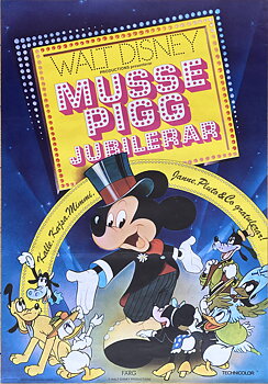 MICKEY MOUSE GOLDEN JUBILEE (1979)