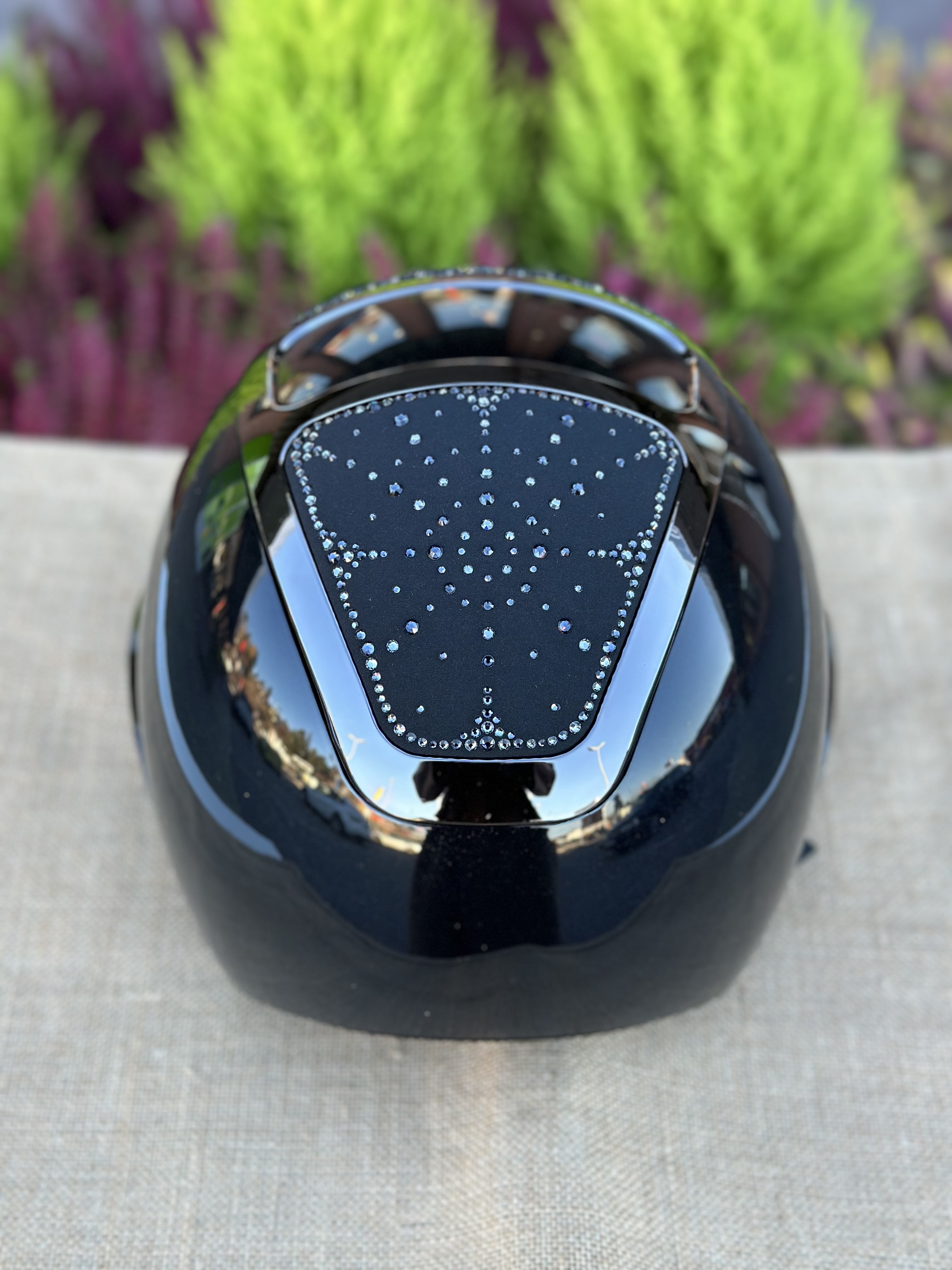Kask Star lady pure shine svart Riviera - 4