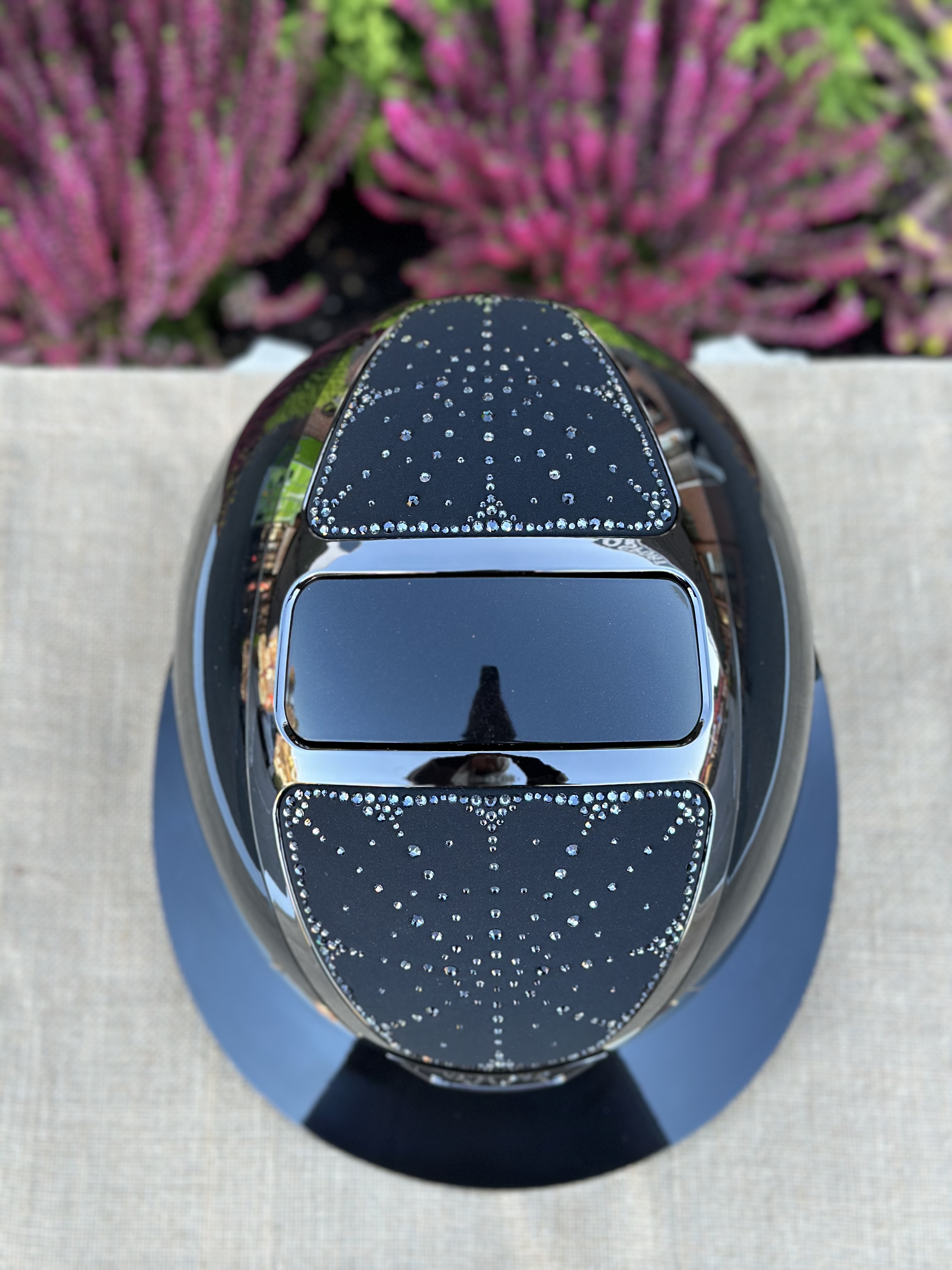 Kask Star lady pure shine svart Riviera - 3