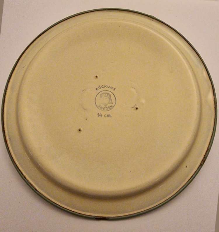 Kockums pot lid yellow-green 14 cm - 2